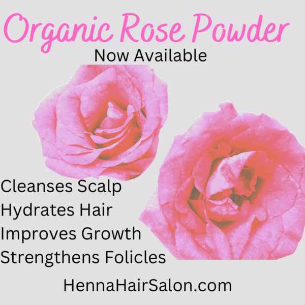 Organic Rose Powder