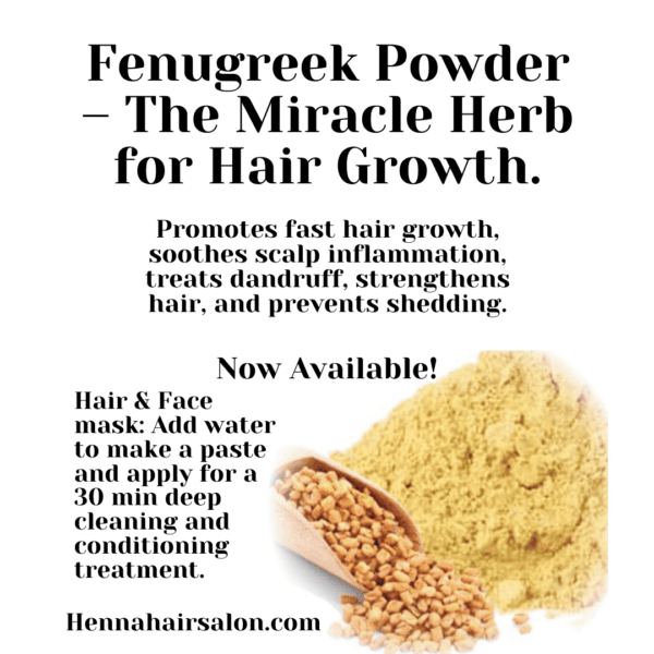 Fenugreek Powder Organic 100g