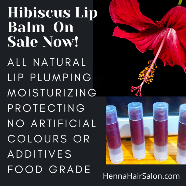 Hibiscus Lip Plumping Balm