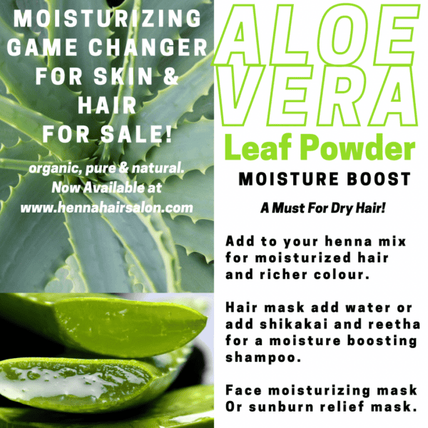 Organic Aloe Vera Powder