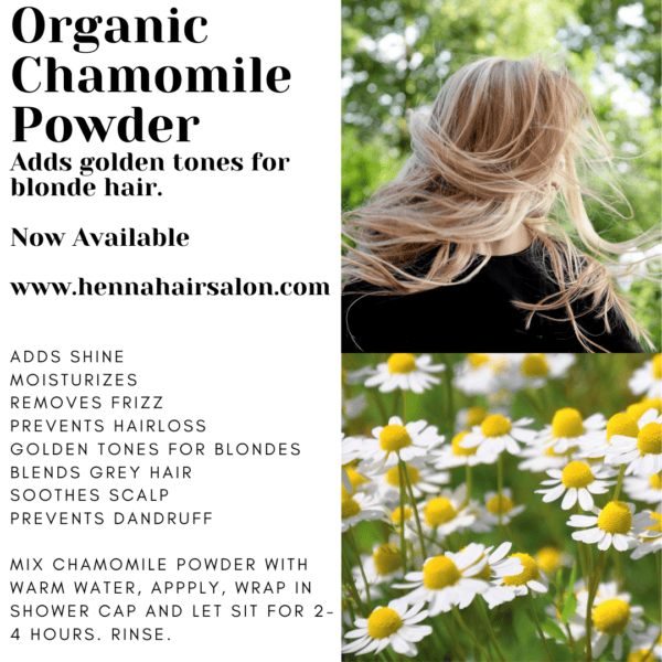 Chamomile Powder Organic